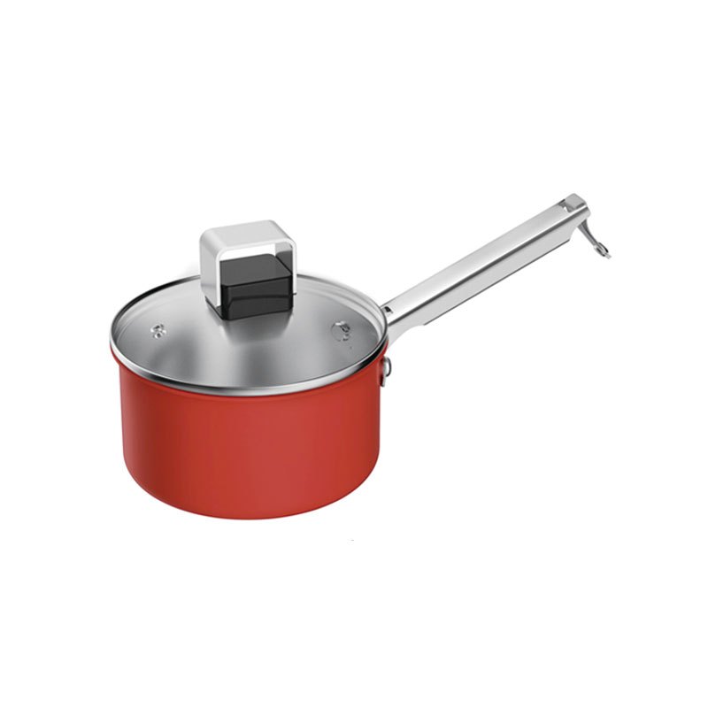 康巴赫 kgn-c16h 少油烟钢铝双层蜂窝奶锅