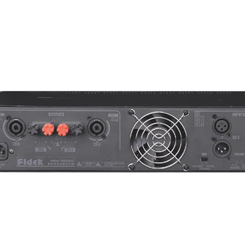 飞达(fidek)FGA-152 专业功放机