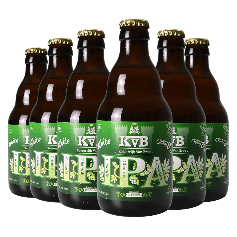 Keizerrijk 比利时进口 精酿啤酒 布雷帝国IPA啤酒330ml*6瓶
