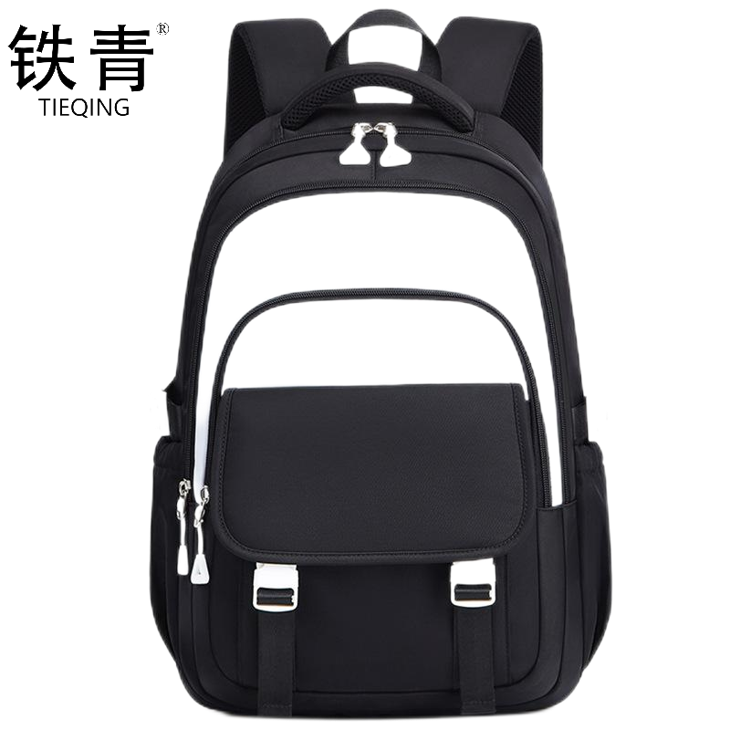 铁青 学生书包J101 个高清大图