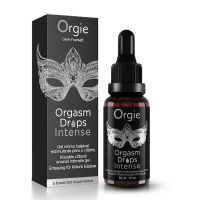 Orgie小银瓶 女性快感增强液 人体润滑液 成人女用高潮润滑油 热感情趣用品 房事润滑剂 原装进口30ml