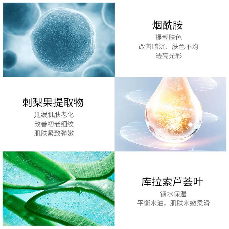 梵贞流沙定妆喷雾100ml 快速定妆成膜 纯露喷雾图片