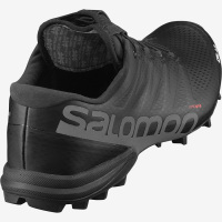 萨洛蒙男女鞋 Salomon 男女情侣款户外竞赛越野跑鞋 S/LAB SPEED 2 黑色