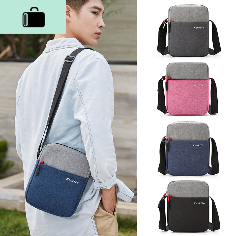 迷你单肩小背包男士潮牌个性百搭休闲斜挎包小型随身学生简约包包new