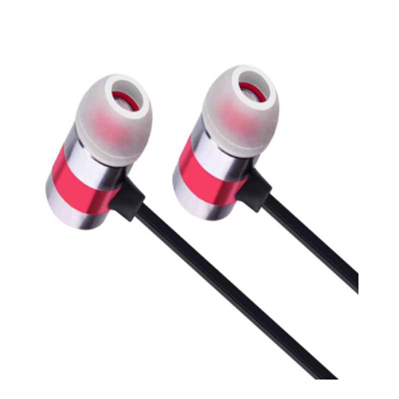 纽曼 Newmine MX670通用入耳式手机立体重低音扁平线带线控麦克