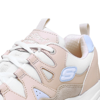 Skechers斯凯奇女鞋D'lites熊猫鞋 时尚运动休闲鞋88888328