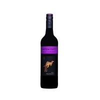 [赤霞珠干红]黄尾袋鼠(yellow tail) 设拉子赤霞珠干红葡萄酒 750ml 红酒 澳大利亚进口