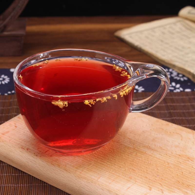 知一堂 自然度秘制四季酸梅汤茶乌梅山楂玫瑰茄桑葚甘草陈皮桂花220g