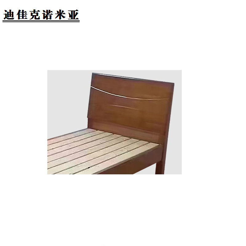 迪佳克诺米亚 宿舍实木床 ZJ12-XJM 张高清大图