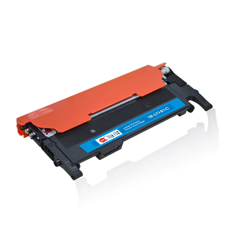 Ait海得 LT181C粉盒 专业版 AIT-LT181C蓝色 适用联想 Lenovo CS1811