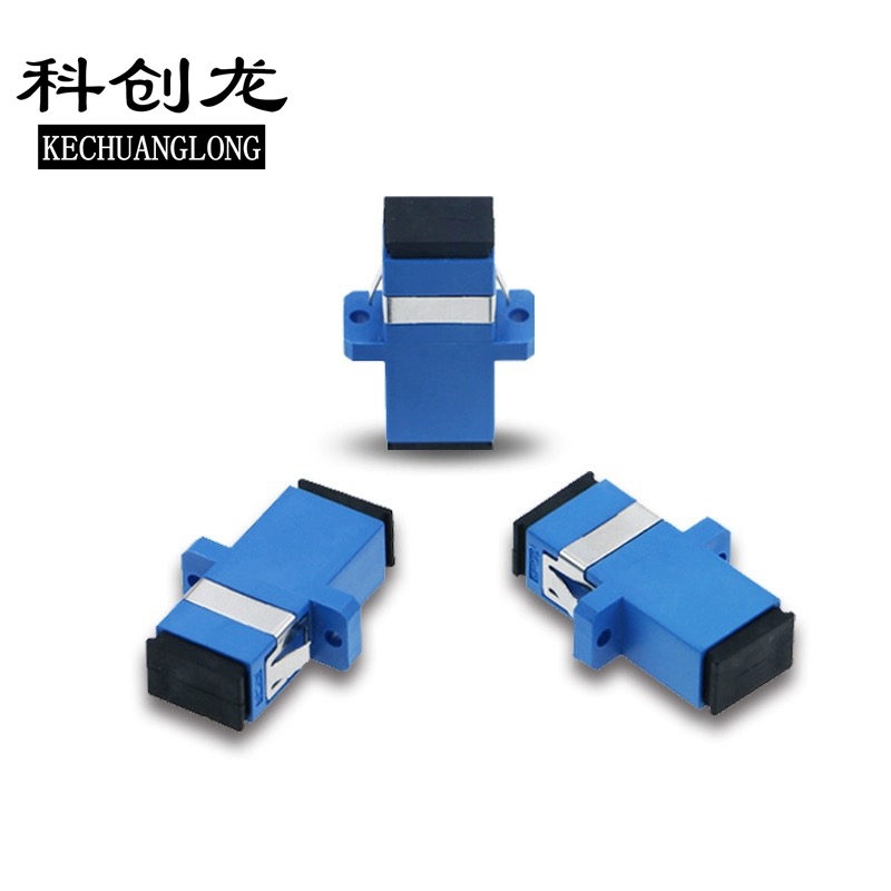 科创龙(KECHUANGLONG)光纤法兰 SC-SC/1个高清大图