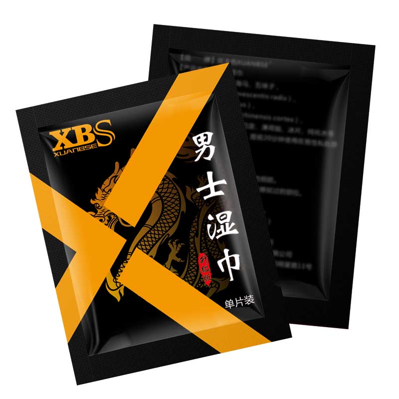 安可研(Uncle Yeah)炫本色男士湿巾6片 便携湿巾 延长房事时间夫妻性生活用品 男性系列成人情趣用品