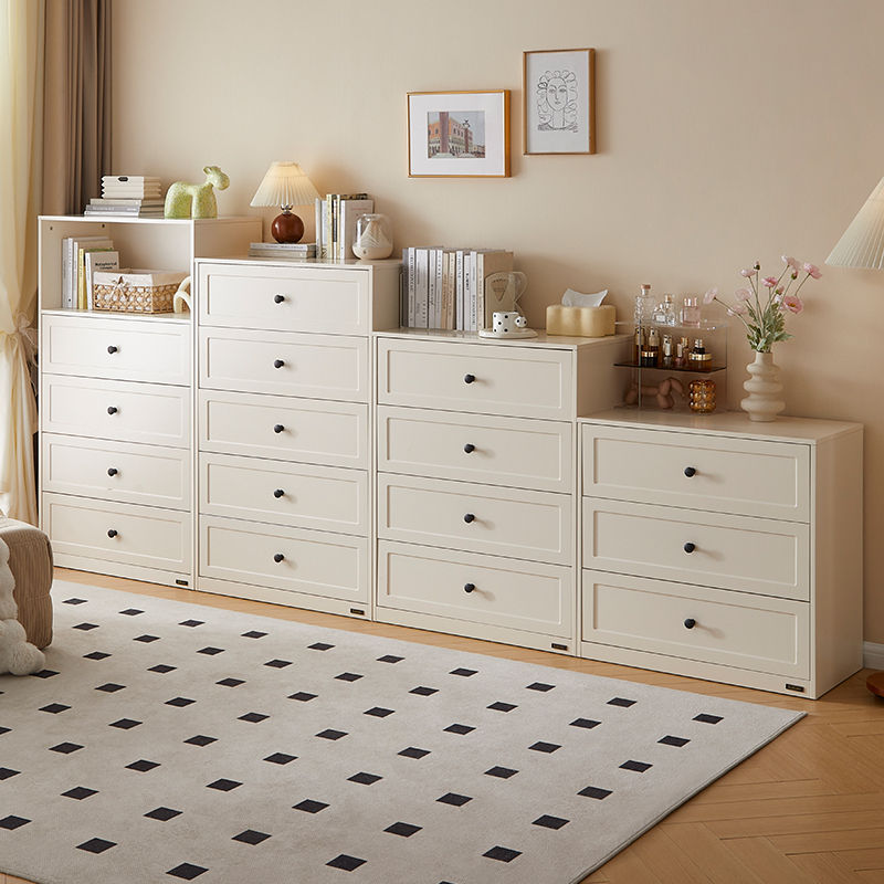 全友家居现代简约斗柜组合卧室置物柜客厅靠墙储物收纳柜