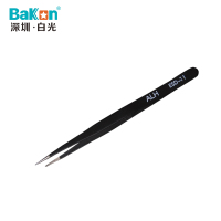 BAKON ESD-11 深圳白光特尖型镊子 不锈钢元器件夹子 夹持类工具