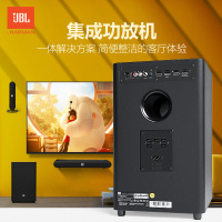 JBL Cinema 625 无线蓝牙5.1家庭影院音响套装家用客厅电视音箱重低音炮音箱