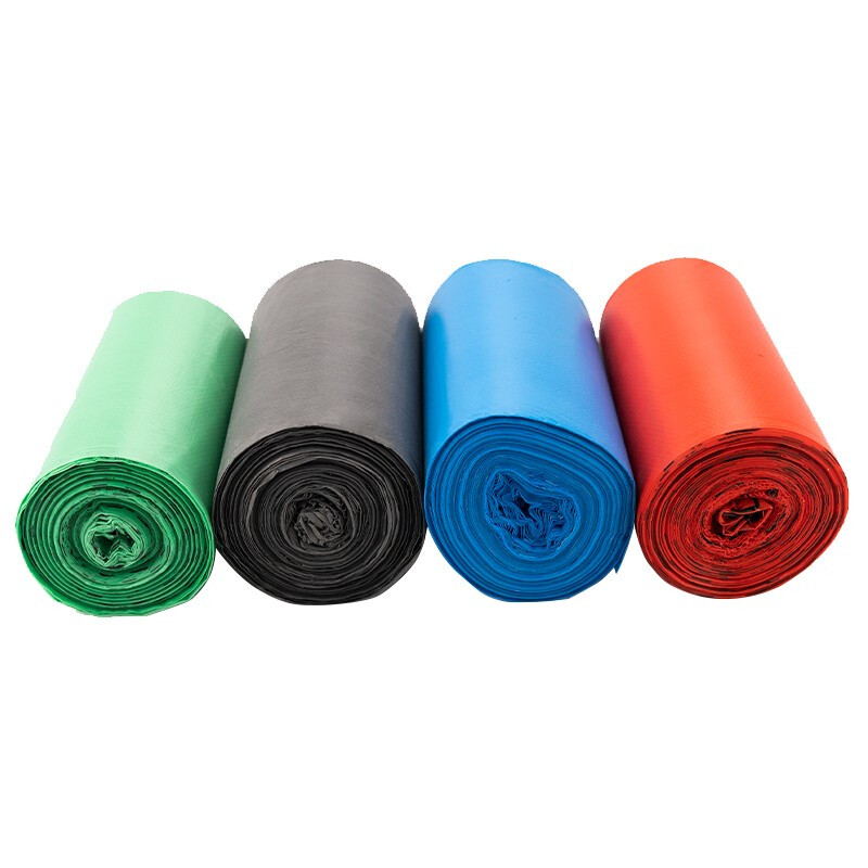 海斯迪克 分类可降解加厚垃圾袋 HKY-248 平口灰色其他 30只 1卷高清大图