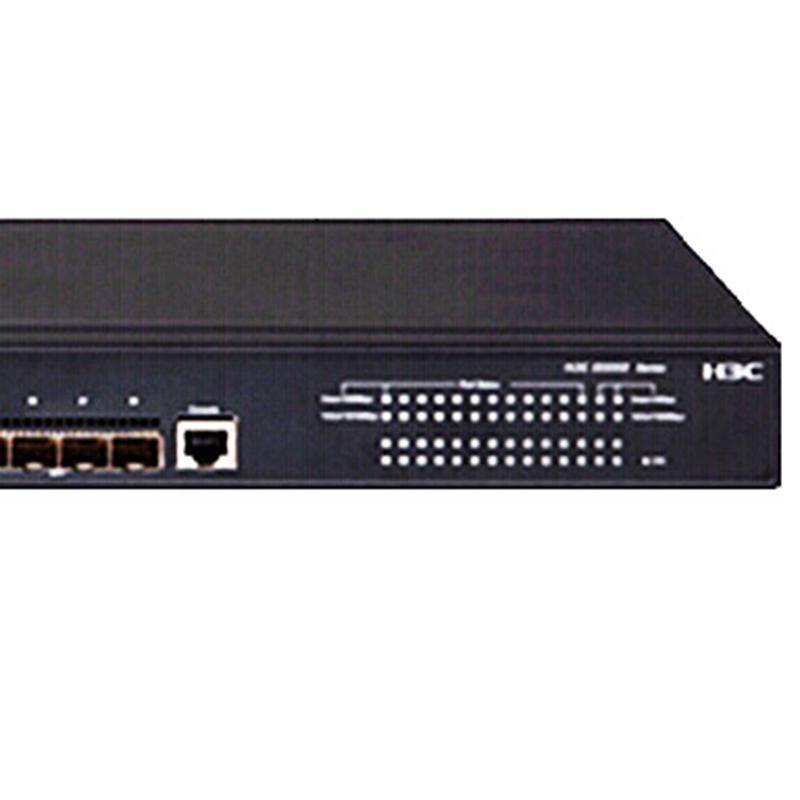 华三(H3C) LS-5560S-28S-SI 24口全千兆4万兆光口网管三层企业级汇聚交换机
