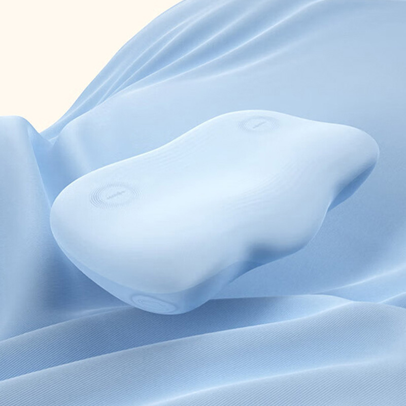 SKG颈椎枕护颈成人专用音乐助深睡眠蓝牙透气枕芯D5 1代标准款高清大图