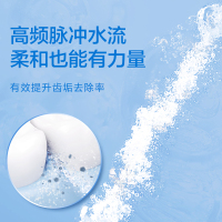 松下(Panasonic)冲牙器EW-DJ33洗牙器 水牙线 小圆管 牙齿清洁器 家用便捷式正畸专用 口腔清洁情人节礼物