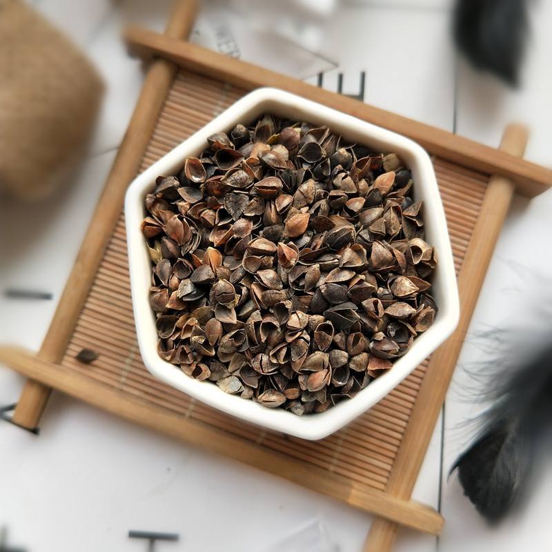 荞麦壳荞麦皮散装荞麦皮枕芯填充物温免洗消毒杀菌出口荞麦壳视频