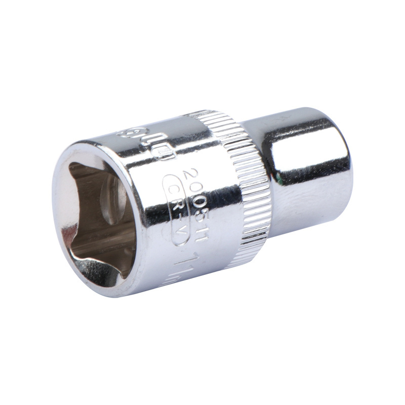 长鹿 1/2”镜面十二角套筒 27mm高清大图