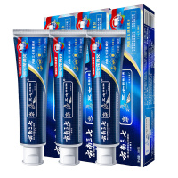 云南三七清火牙膏180g*3支家庭大支装清新口气三七花药物牙膏