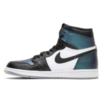 美国正品代购 Air Jordan1 Chameleon aj1 全明星变色龙男士运动篮球鞋 渐变色907958 015