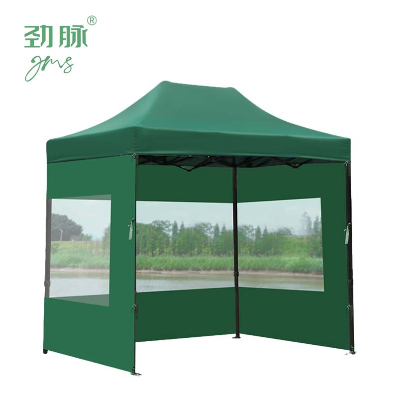 劲脉 户外防雨帐篷 六棱卡其-2*3*2.1M 顶高清大图