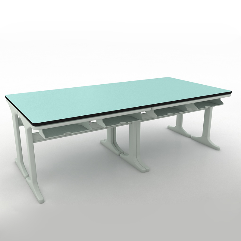 三和 SH001 2400*1200*740mm 实验室学生操作台高清大图