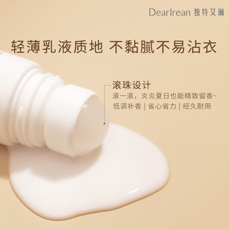 独特艾琳我的少年香体露50ml高清大图