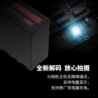 沣标 VLB-NP-F970 补光灯电池10000毫安 LED摄影灯监视器图传通用F550 F770 F960 F970