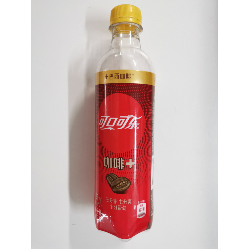 可口可乐(咖啡+)汽水400ml
