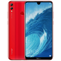 【原封 送壳膜+指环】荣耀8X Max 4GB+128GB 魅焰红 全网通版 移动联通电信4G手机