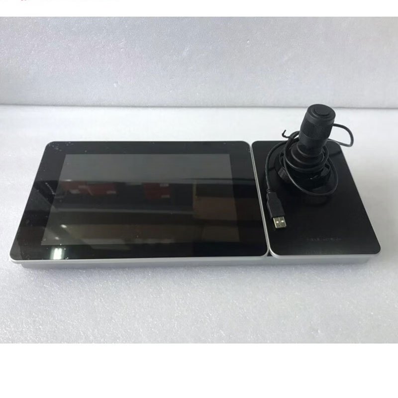 海康威视(HIKVISION)DS-1600K DS-1600K(B)海康触控式 液晶屏网络控制键盘DS-1100K高清大图