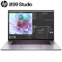 惠普(HP)战99 Studio 16英寸高性能轻薄本定制笔记本电脑工作站级设计本i7-13800H 32G内存 2TB固态 RTX2000Ada 8G独显 4K屏 Winp专业版
