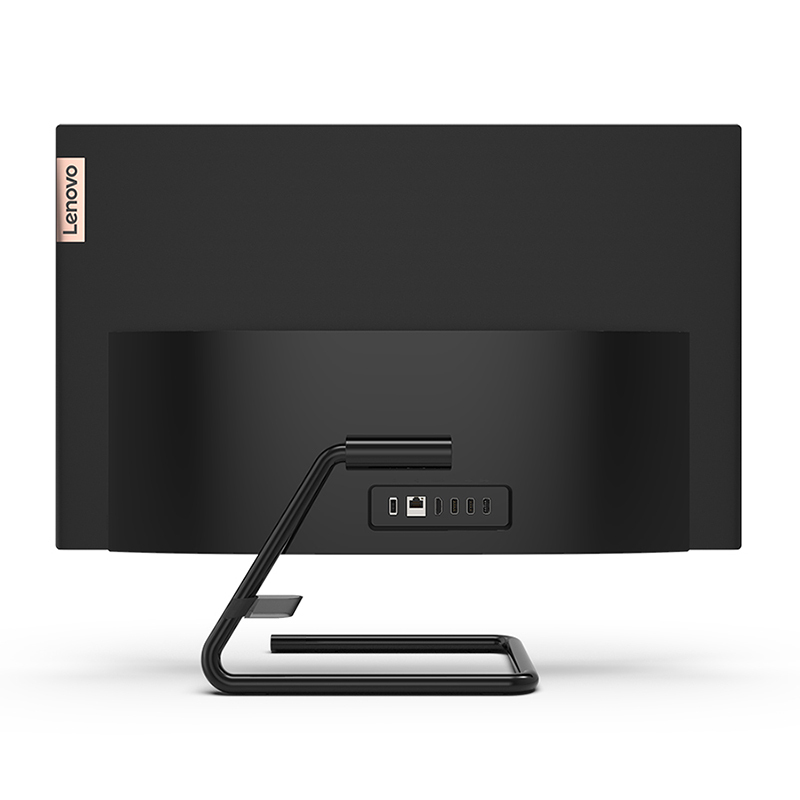联想(Lenovo)AIO 520C 十代酷睿i5 27英寸高性能娱乐 个人家用商务高效办公一体机台式电脑(I5-10400T 16G 512GB SSD 集显)黑色
