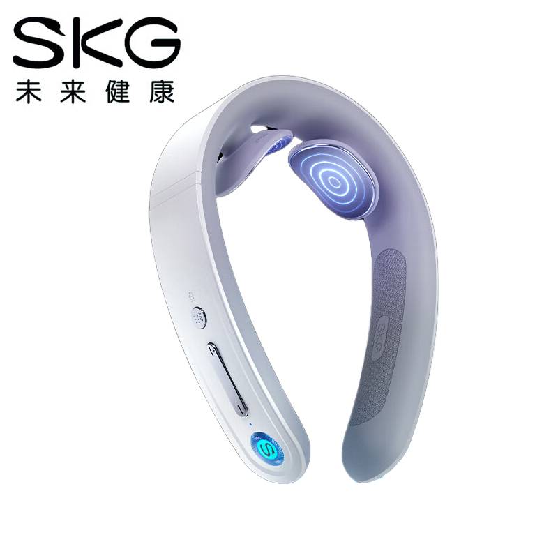 SKG(SKG) 颈椎按摩仪 G1系列3代 白色 豪华款/个 计量单位:个