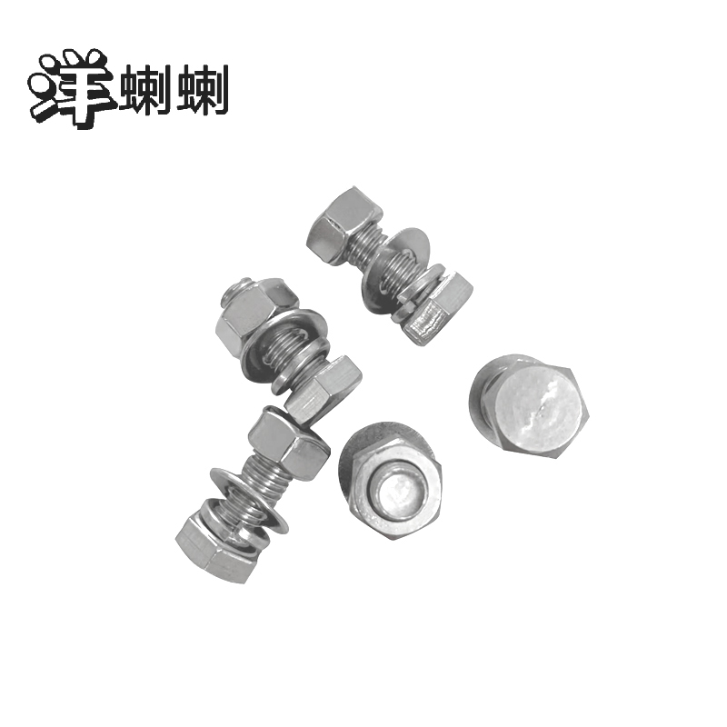 洋蝲蝲 穿钉带帽 M16×250mm 单位:套