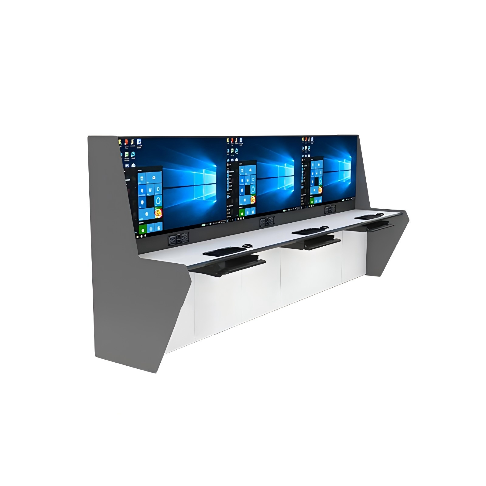 涵美大成 三联操作台 A双轨道 套