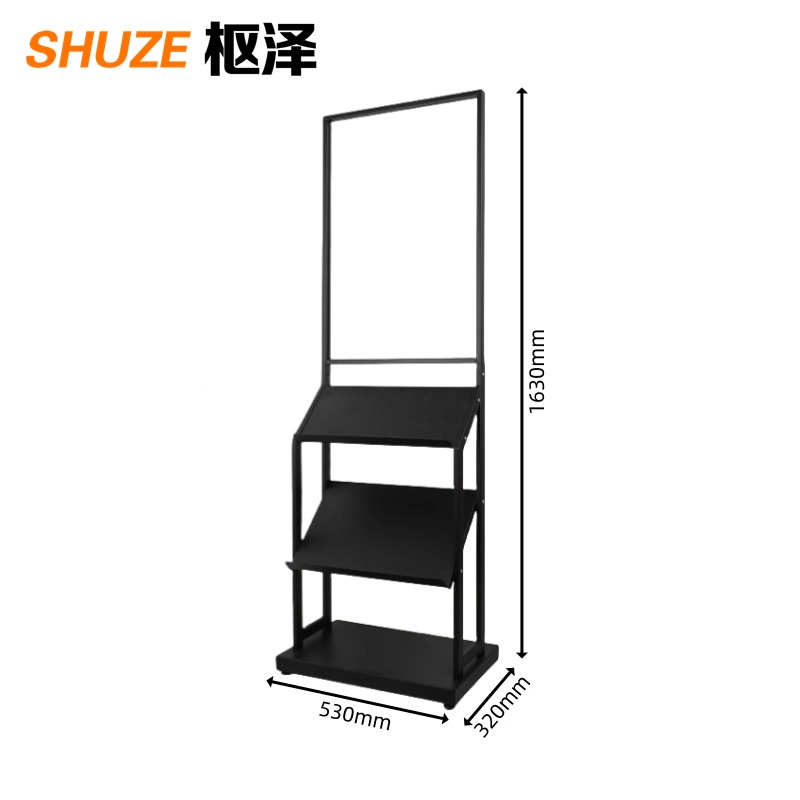 枢泽 立式海报资料架 530*320*1630mm 个