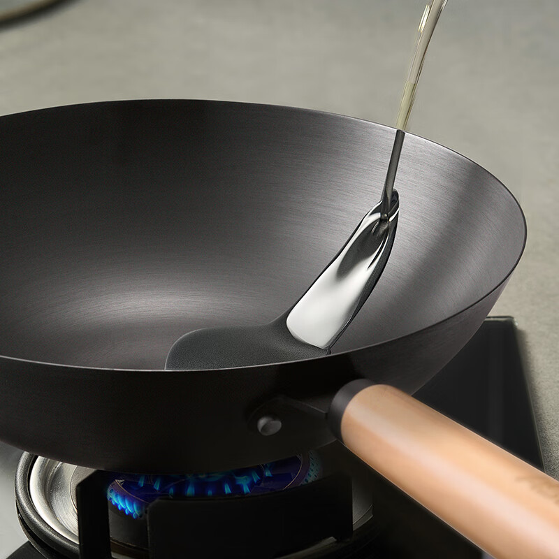 爱仕达(ASD)黑城系列无涂层炒锅 32cm CF32Z2TG(单位:件)高清大图