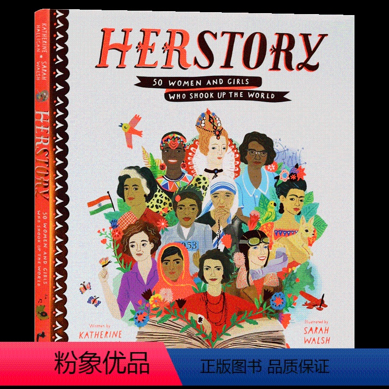 震撼世界的50名妇女和女孩 【正版】隐藏人物 英文原版 Hidden Figures 英文版青少年读物 NASA无名英雄