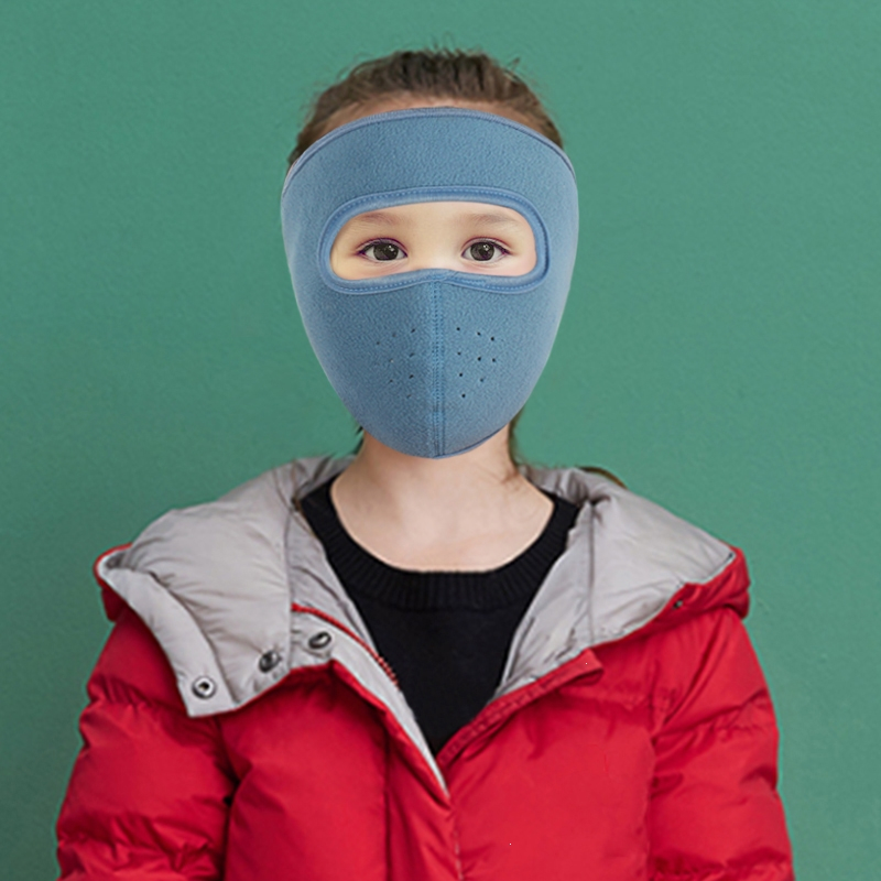 冬季保暖防寒口罩女男护脸面罩闪电客脸冬天骑行防风防冻加厚护耳脸罩