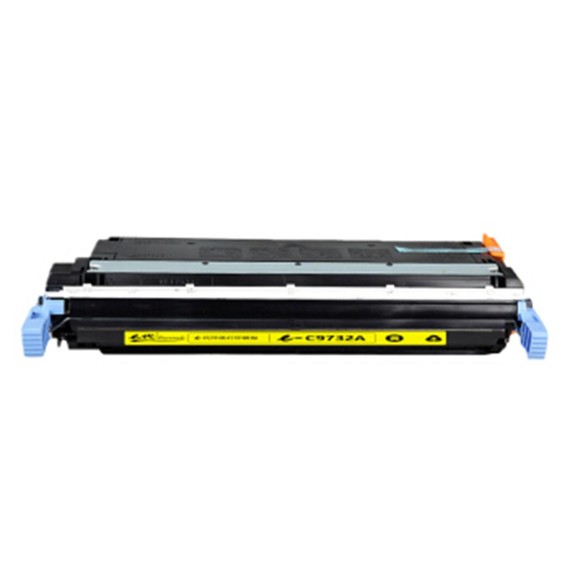 e代经典 惠普C9732A硒鼓黄色 适用惠普HP LaserJet 5500 5550dn 5550dtn 5550 5550dn 5550dtn