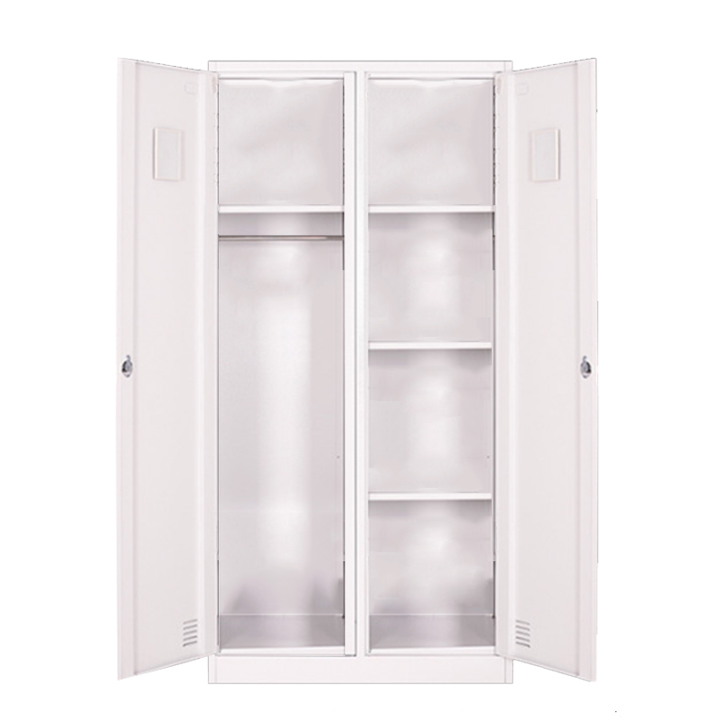 LZ 更衣柜1850mm*900mm*600mm/对开门简易衣柜