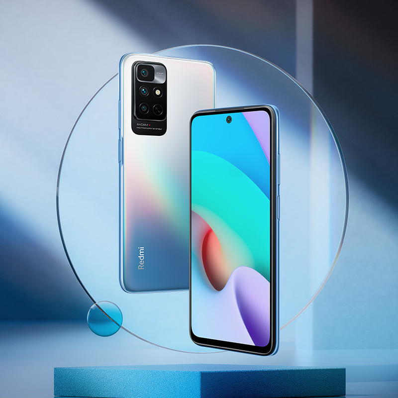 Redmi Note11 4G 梦幻晴空 6GB+128GB 6.5英寸FHD+高清屏 90Hz刷新率 5000mAh大电量智能手机小米红米