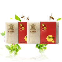 【中华特色】泰安馆 君祥 蜂巢蜜 450g 山花 蜂窝蜜 嚼着吃的蜂蜜 华东