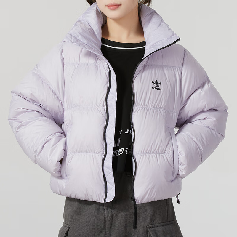 阿迪达斯(adidas)女装新款运动服户外潮流时尚棉羽舒适保暖休闲外套羽绒服IW8369 ZP