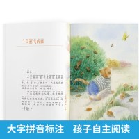 快乐读书吧二年级上册注音全套5册小鲤鱼跳龙门 孤独的小螃蟹一只想飞的猫小狗的小房子歪脑袋木头桩小学生二年级课外阅读必读书