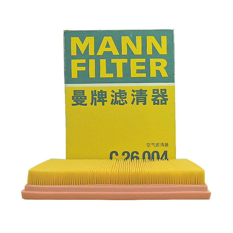 曼牌(MANN)空气滤C26004适配五菱之光 1.0L/1.1L